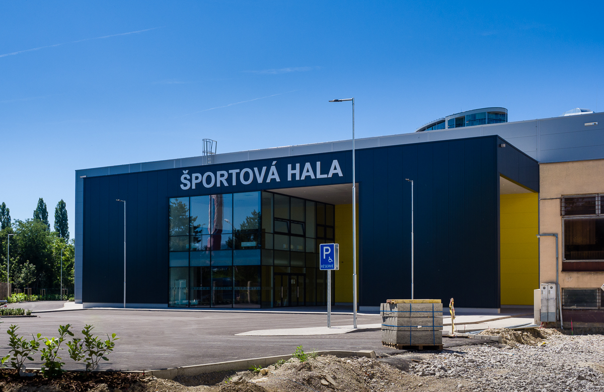 Športová hala Bratislava - Hochbau