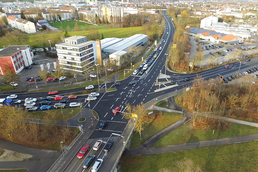 Sanierung B15 Landshut - Straßen- und Brückenbau