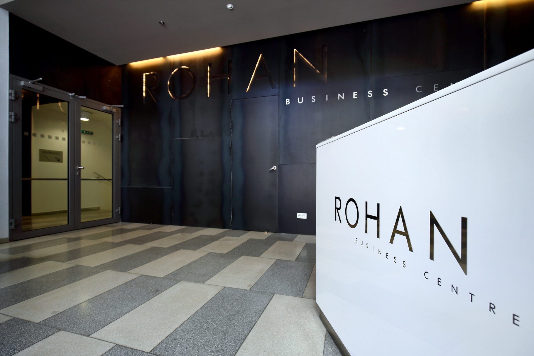 Administrativní budova Rohan - Hochbau
