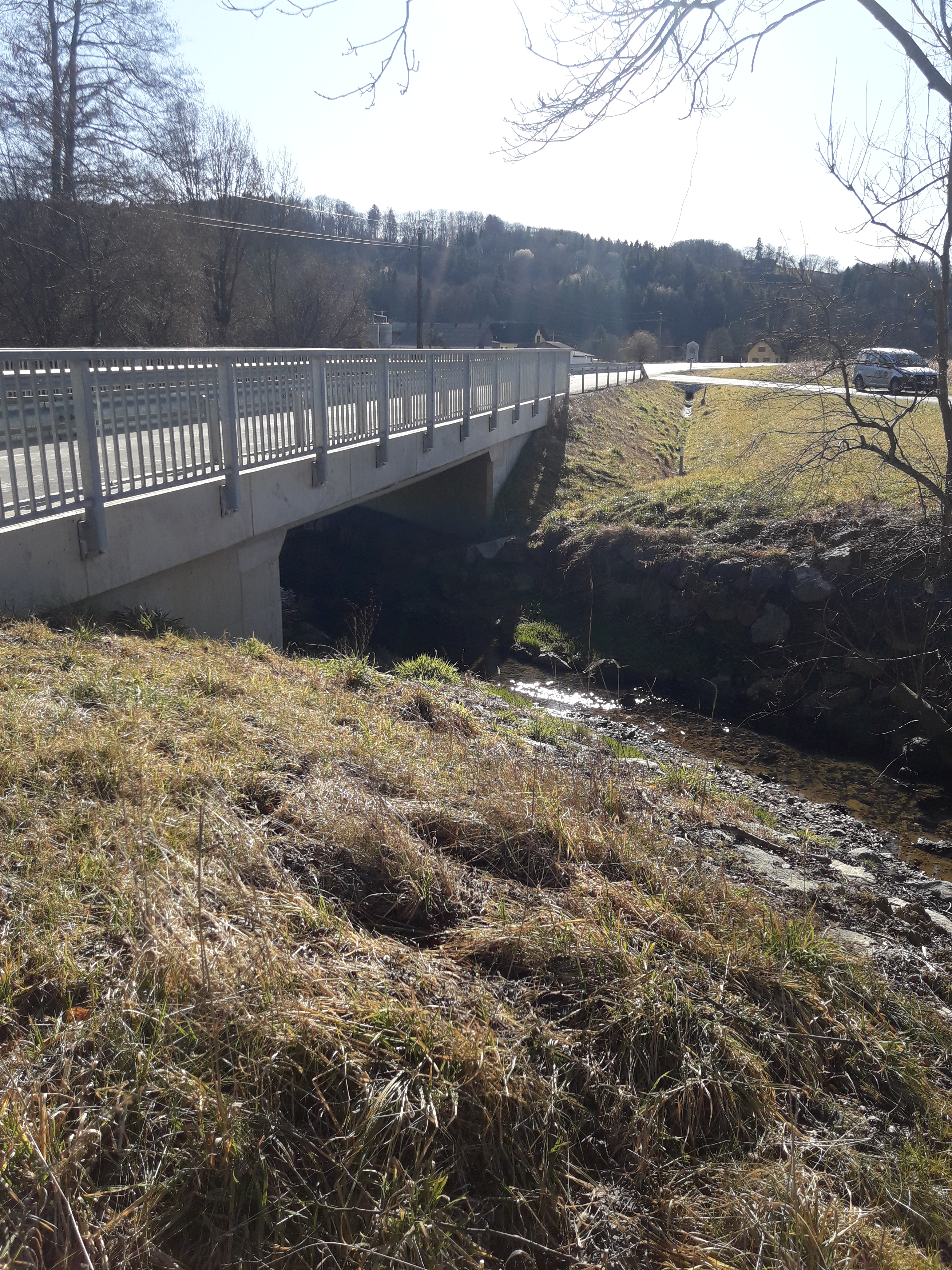 Ottersbachbrücke - Straßen- und Brückenbau