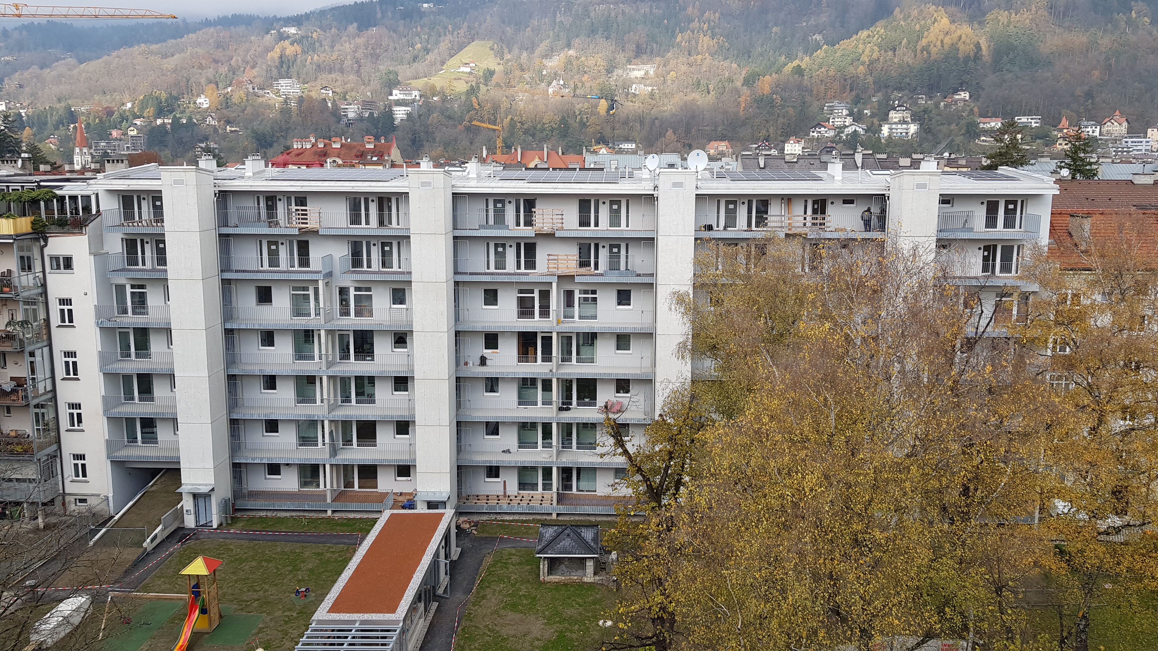 Bauvorhaben Schubertblock-Mozartstraße - Hochbau