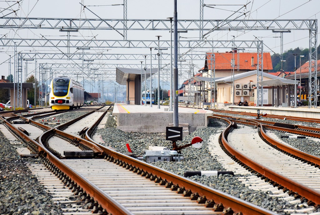 Modernizacija i elektrifikacija željezničke pruge na dionici Zaprešić - Zabok (željeznička pruga R201 Zaprešić-Čakovec) - Bahnbau