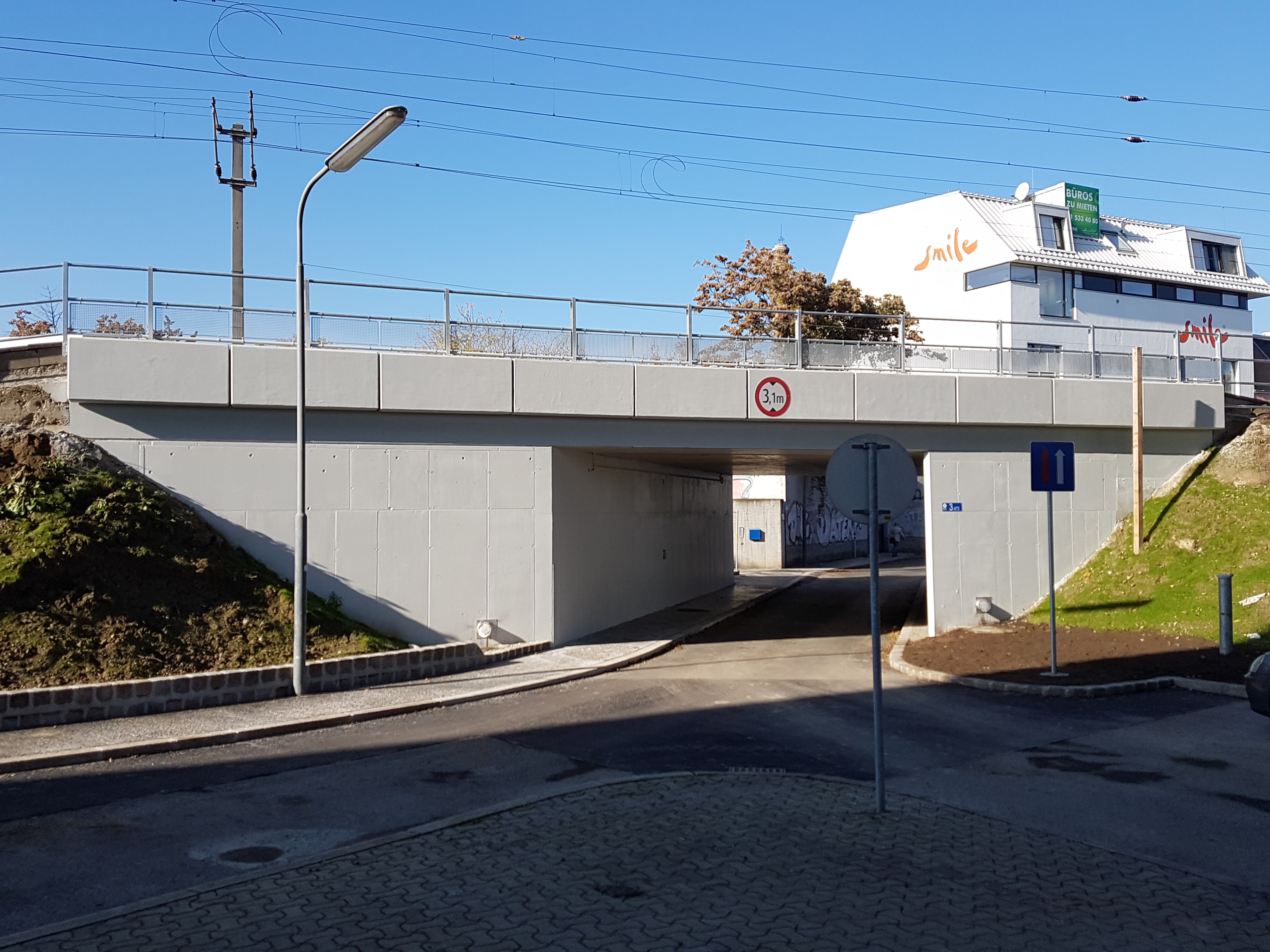 Durchlass Wien Nußdorf - Straßen- und Brückenbau