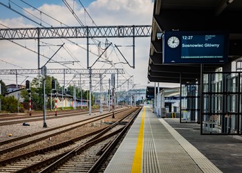 Nowoczesna stacja kolejowa w Olkuszu dostępna dla pasażerów - PL