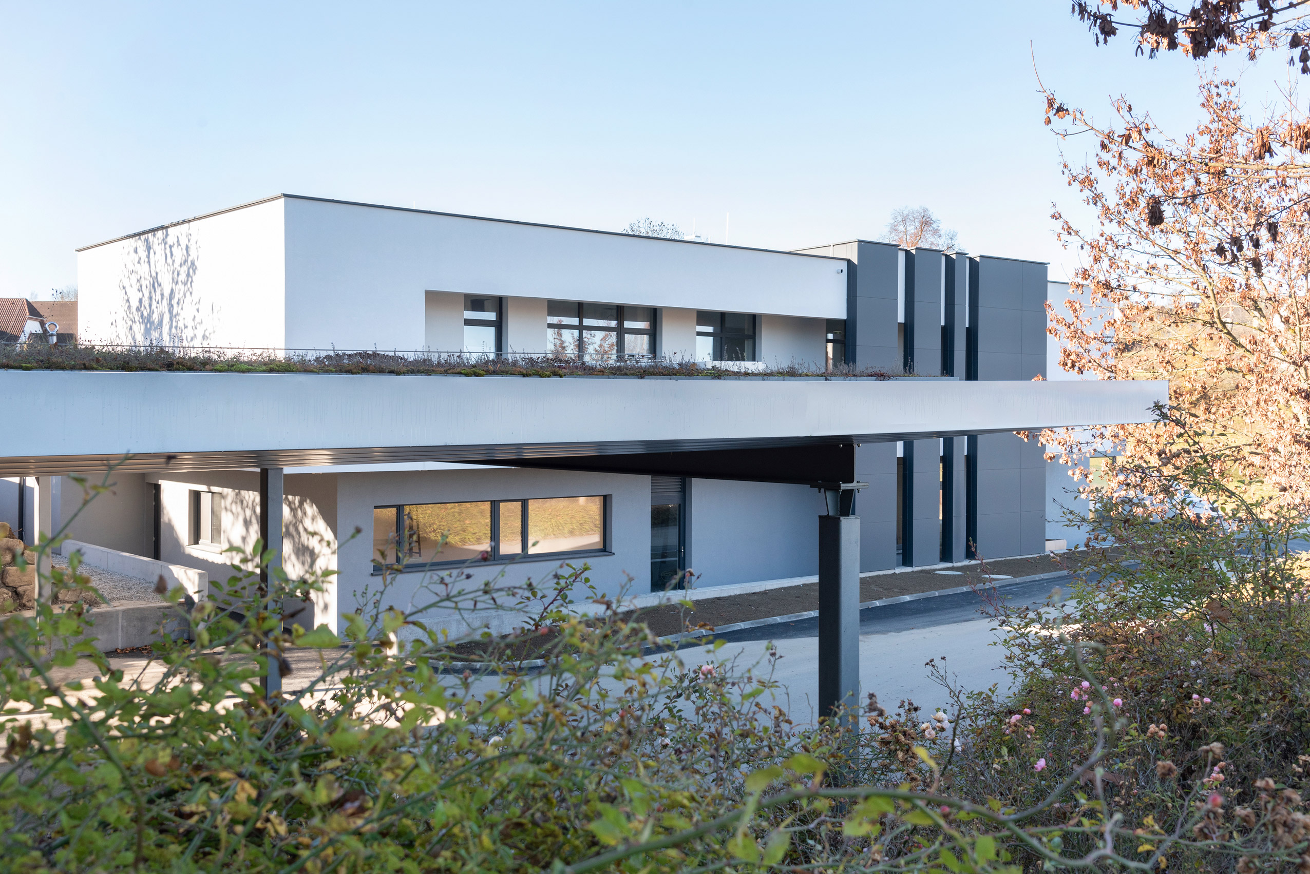 Gesundheits- und Krankenpflegeschule, Zwettl - Hochbau