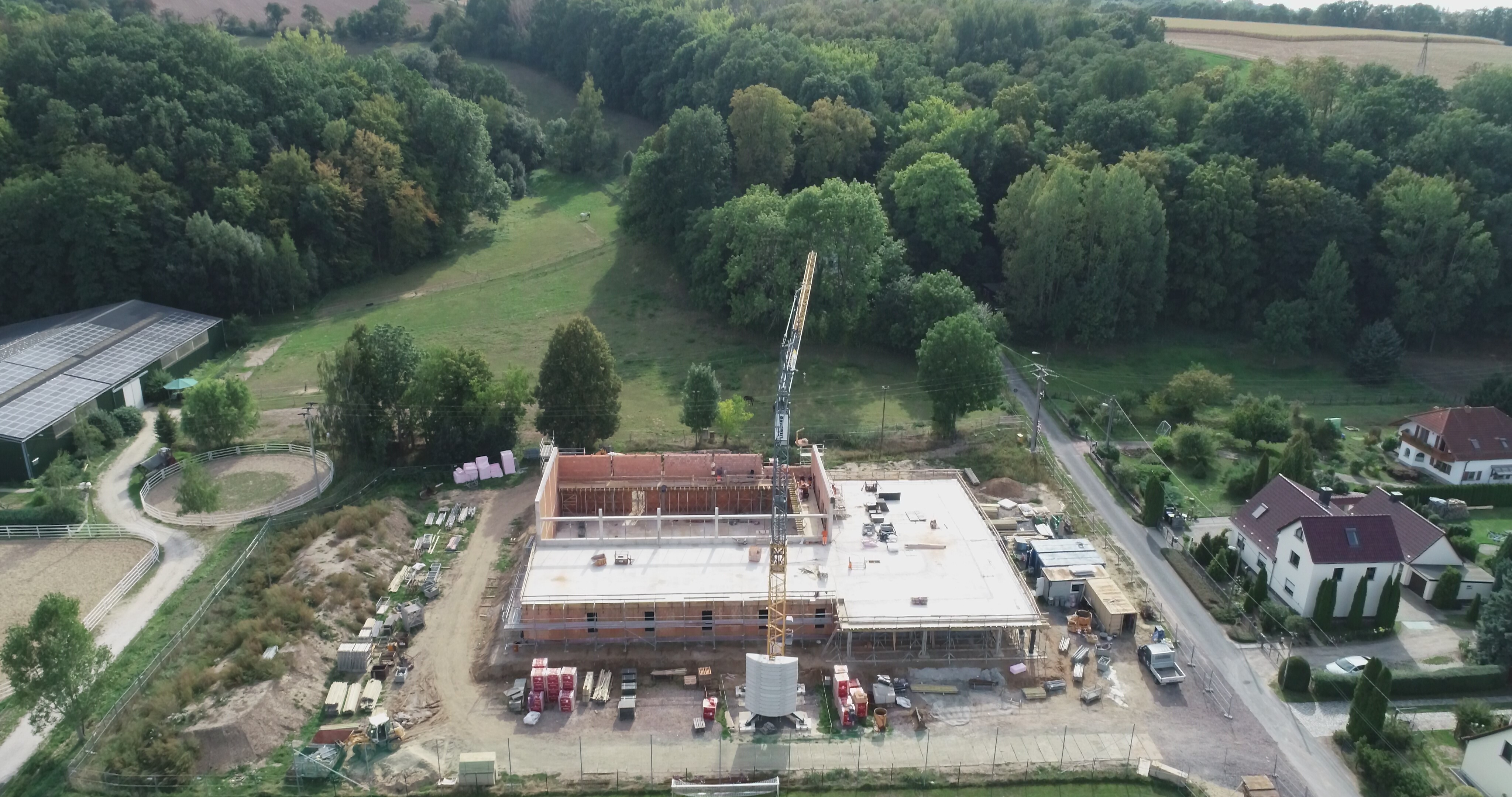 Schieritz / Zehren - Ersatzneubau Einfeldsporthalle mit Kegelbahn  - Hochbau