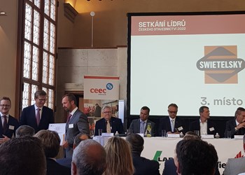Získali jsme třetí místo v soutěži TOP stavební společnost - CZ Získali jsme třetí místo v soutěži TOP stavební společnost - CZ