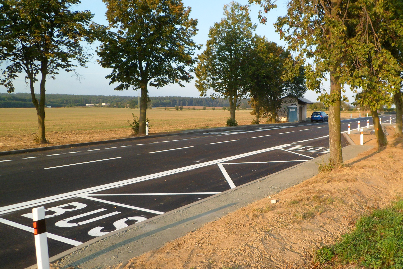 Silnice II/335 – rekonstrukce úseku Uhlířské Janovice – Staňkovice - Straßen- und Brückenbau