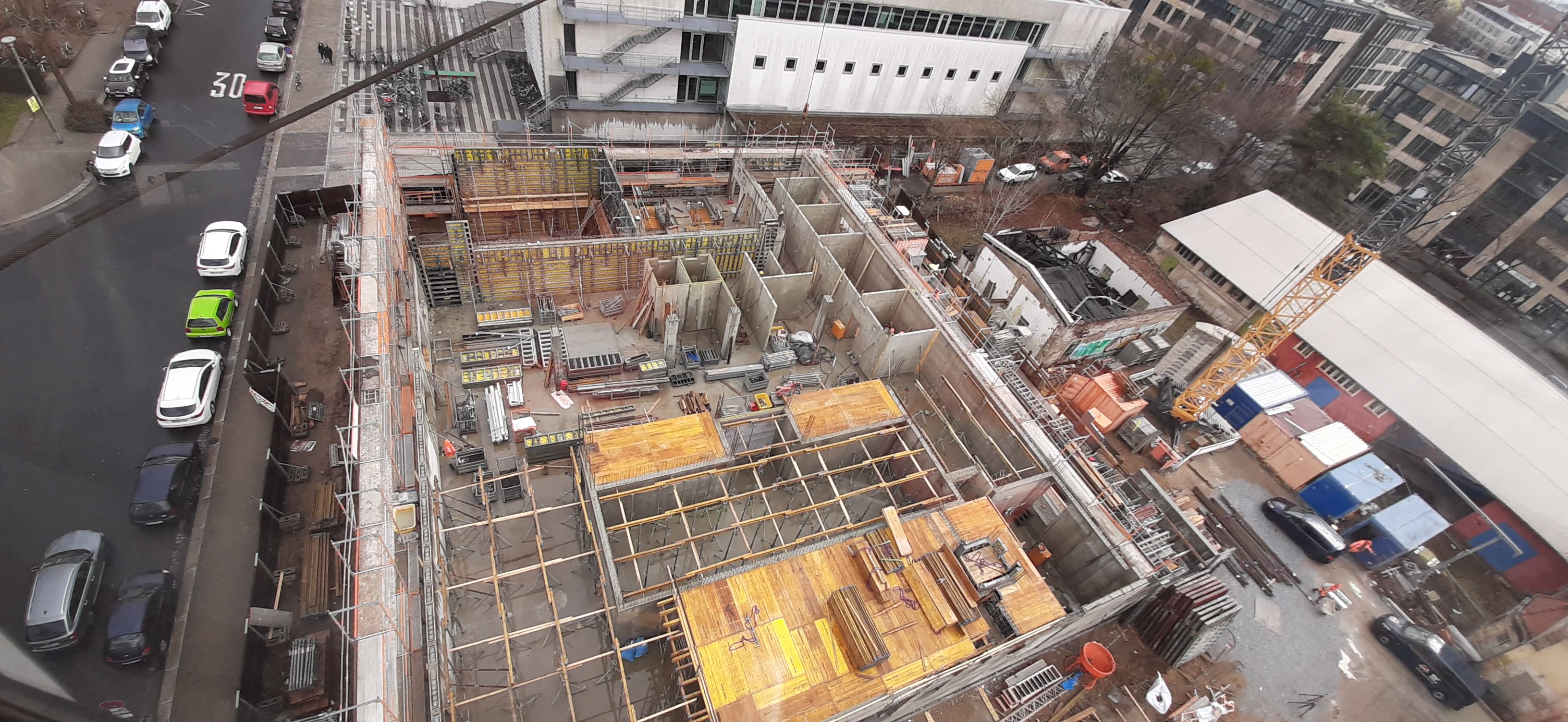 Dresden - Uniklinik Haus 92  - Hochbau