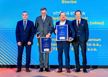 Železniční stavba roku 2025 - CZ