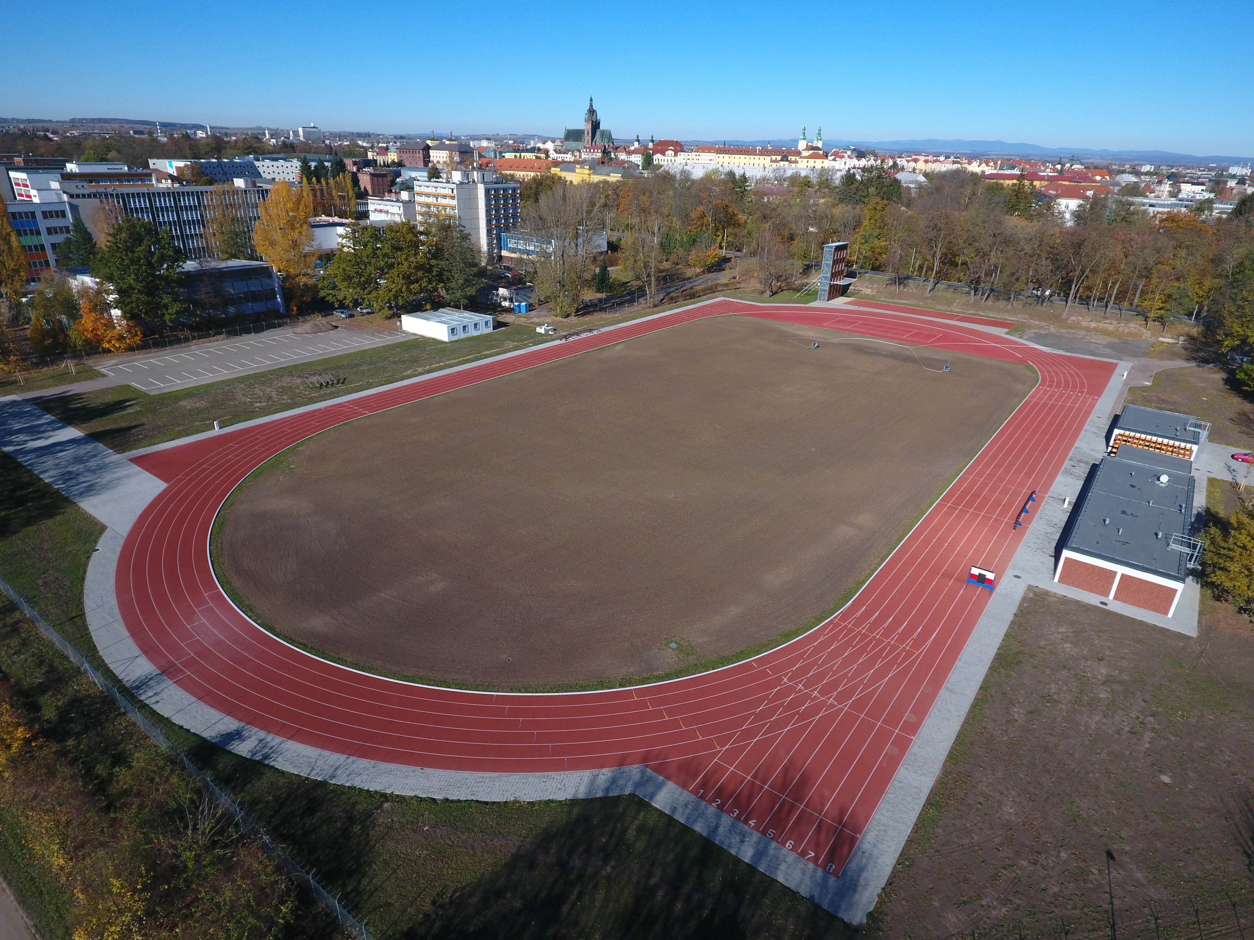 Hradec Králové – stadion pro výcvik požárního sportu - Spezialkompetenzen