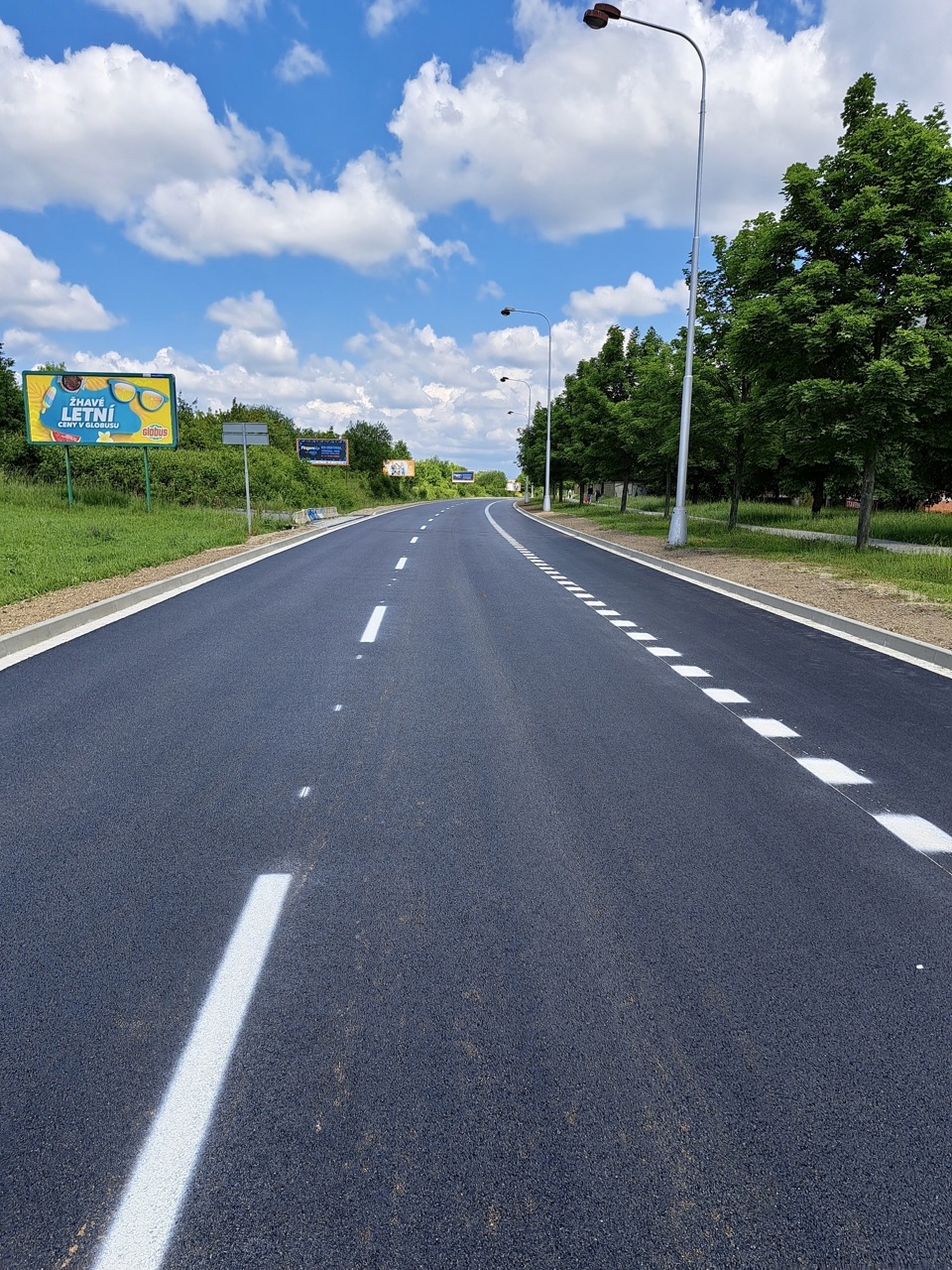 Rekonstrukce ul. Okružní v Olomouci - CZ