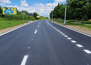 Rekonstrukce ul. Okružní v Olomouci - CZ