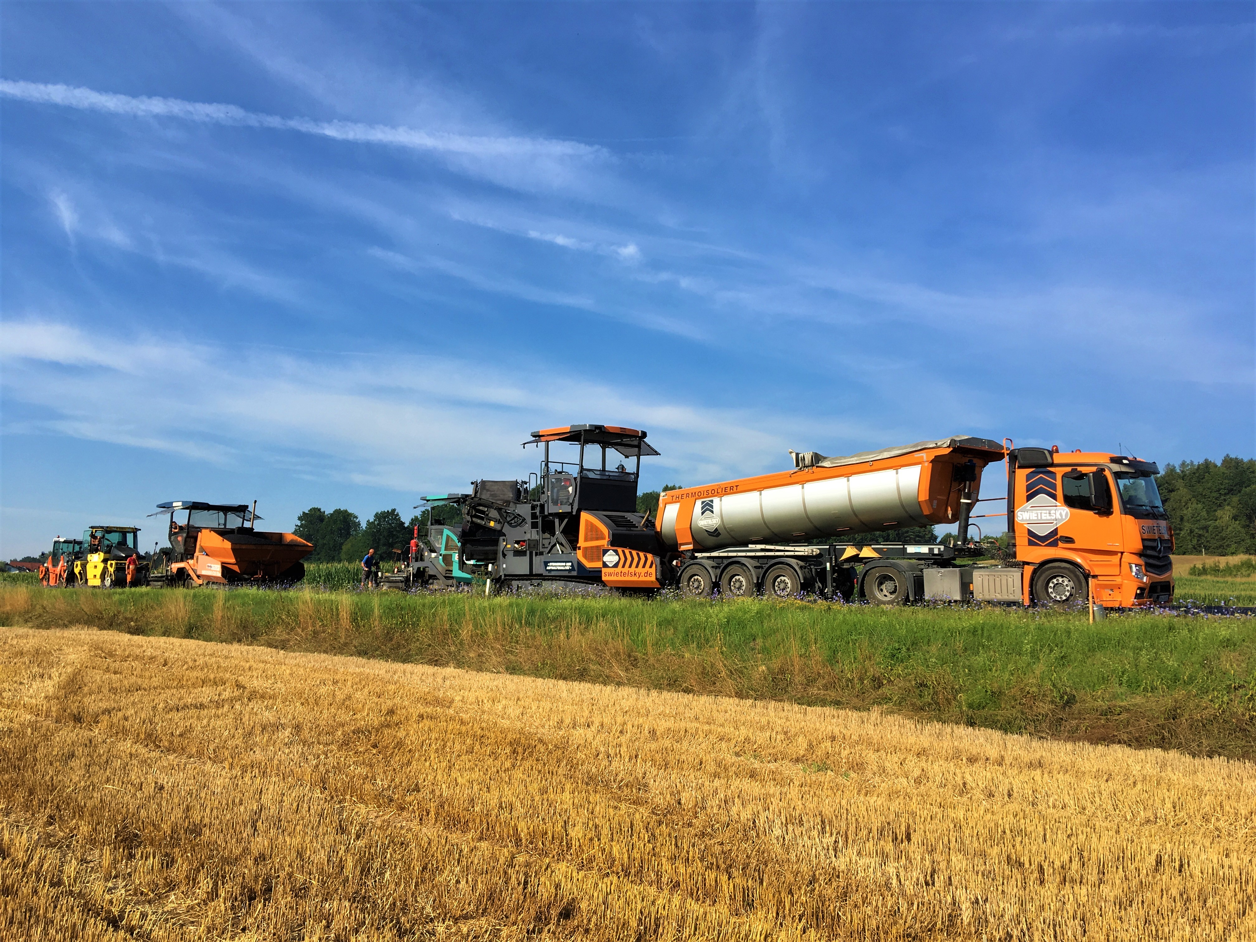 Inst. Mainburg-Appersdorf - St. Bauamt Landshut - Straßen- und Brückenbau