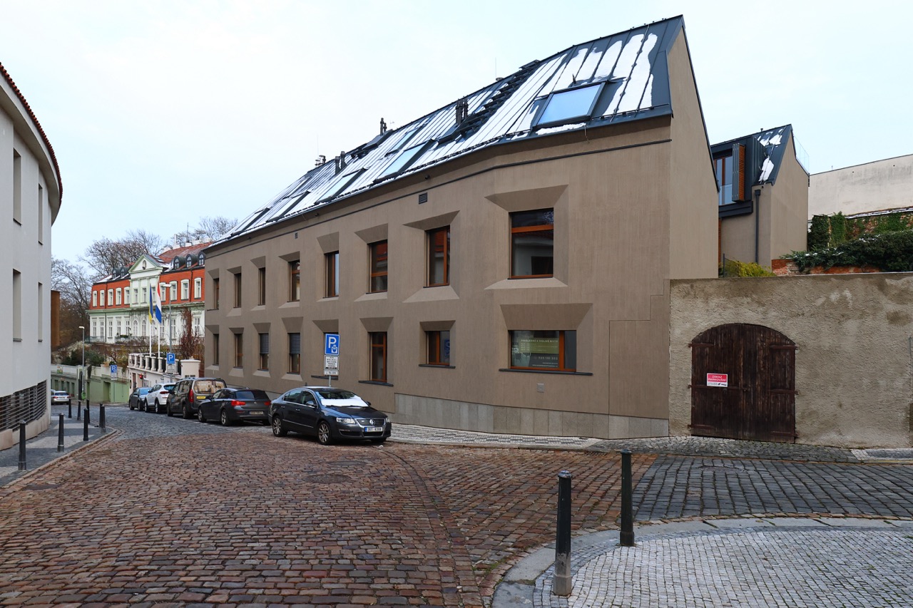 Praha – novostavba rezidence Gotthardská - Hochbau