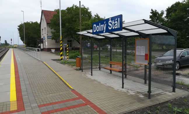 ŽST Dolný Štál, predĺženie staničných koľají - Bahnbau