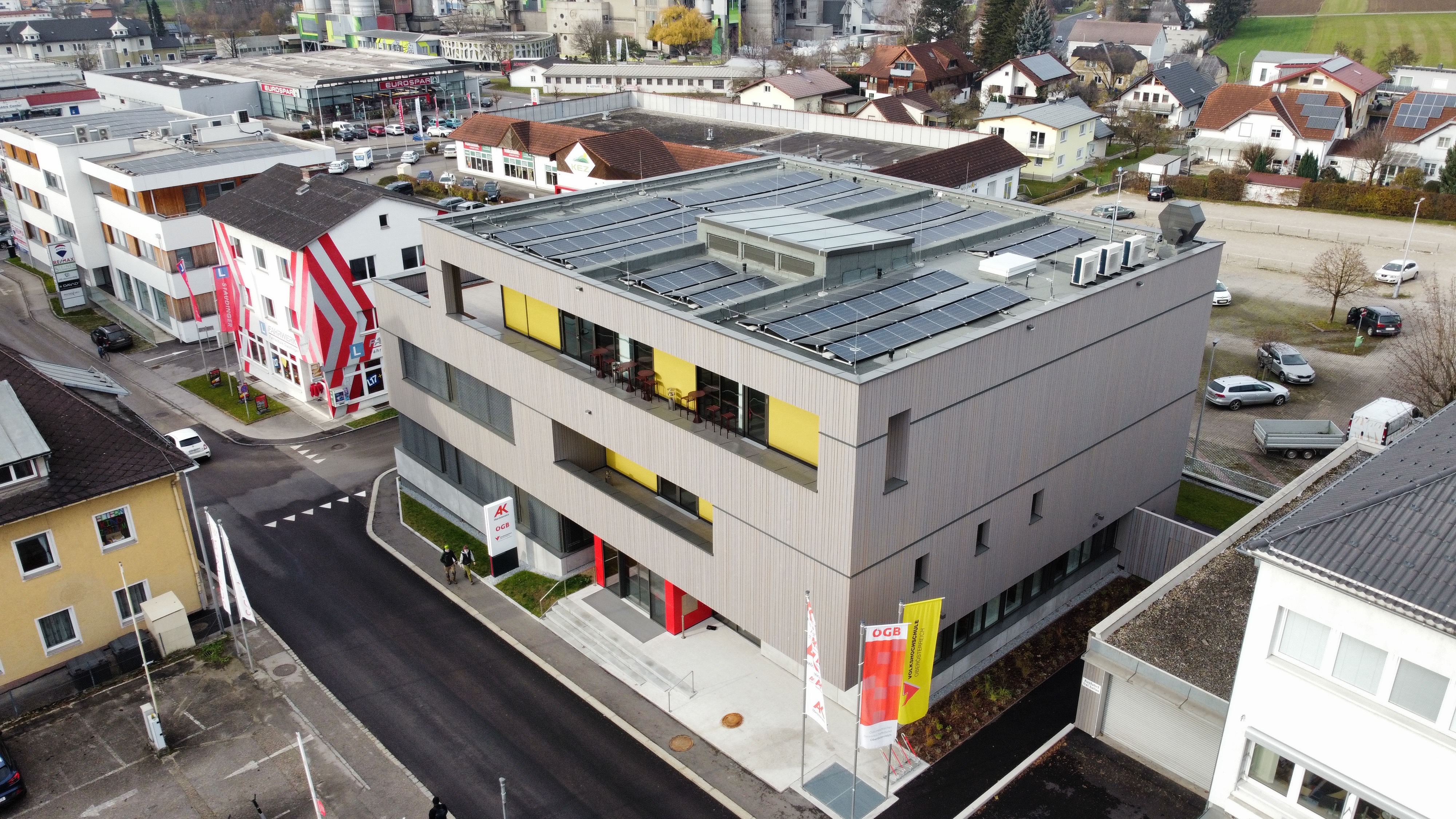 Arbeiterkammer Kirchdorf - Hochbau