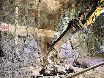 Rekonstrukce Bečovského tunelu na trati Mariánské Lázně – Karlovy Vary - CZ