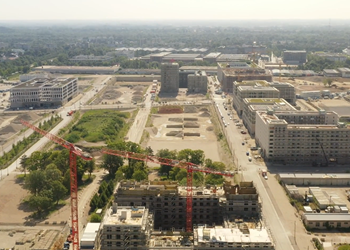 SWIETELSKY Umwelttechnik unterstützt eines der größten Stadtquartiersprojekte Deutschlands - DE SWIETELSKY Umwelttechnik unterstützt eines der größten Stadtquartiersprojekte Deutschlands - DE