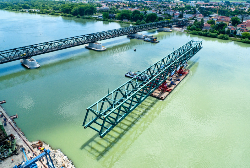 Sanierung Donaubrücke Tulln - Straßen- und Brückenbau