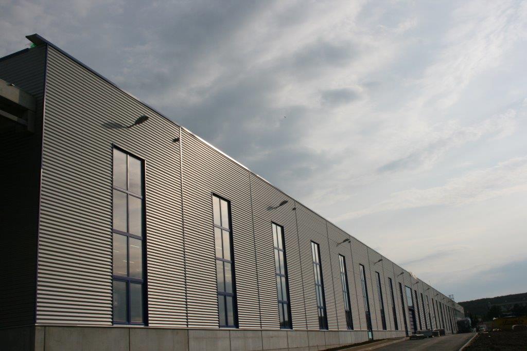 Mühlbauer Technologies, Nitra / obchodné centrá - Hochbau