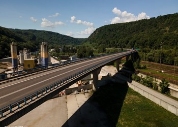 Oprava mosta Pustý hrad - SK