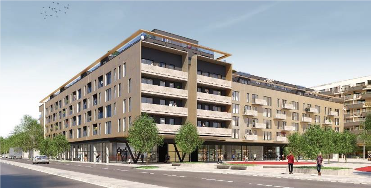 WHA Lavatarstraße - 1220 Wien - Hochbau WHA Lavatarstraße - 1220 Wien - Hochbau