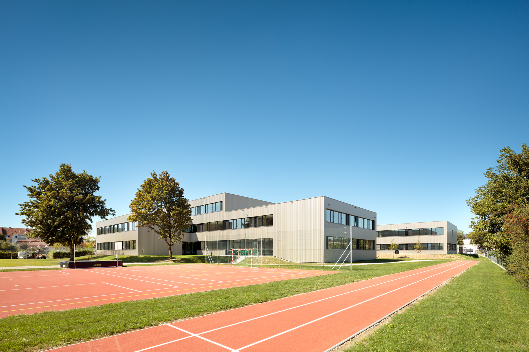 Schulgebäude, Amstetten - Hochbau