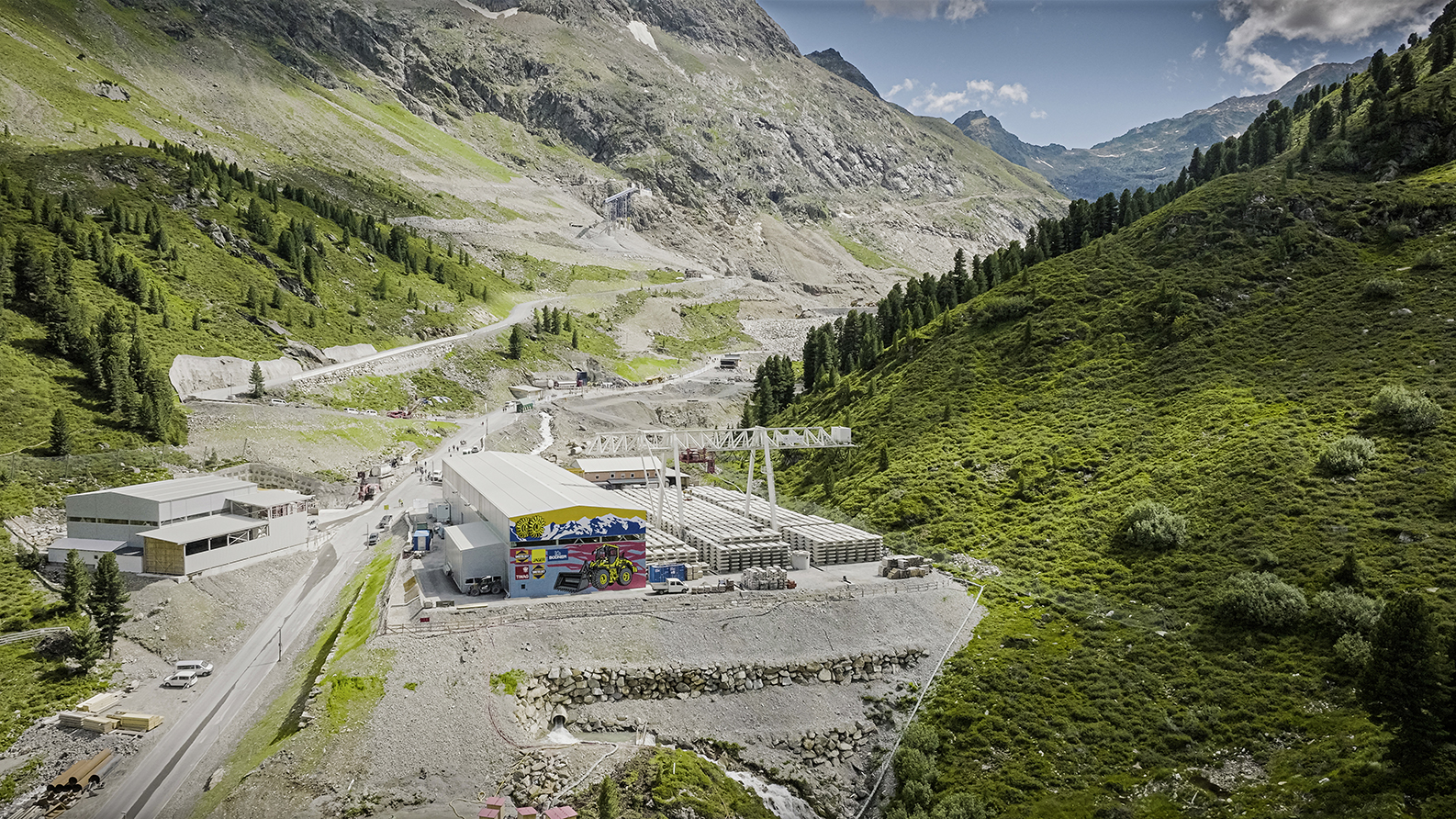 KRAFTWERKSAUSBAU KÜHTAI, Österreich 2