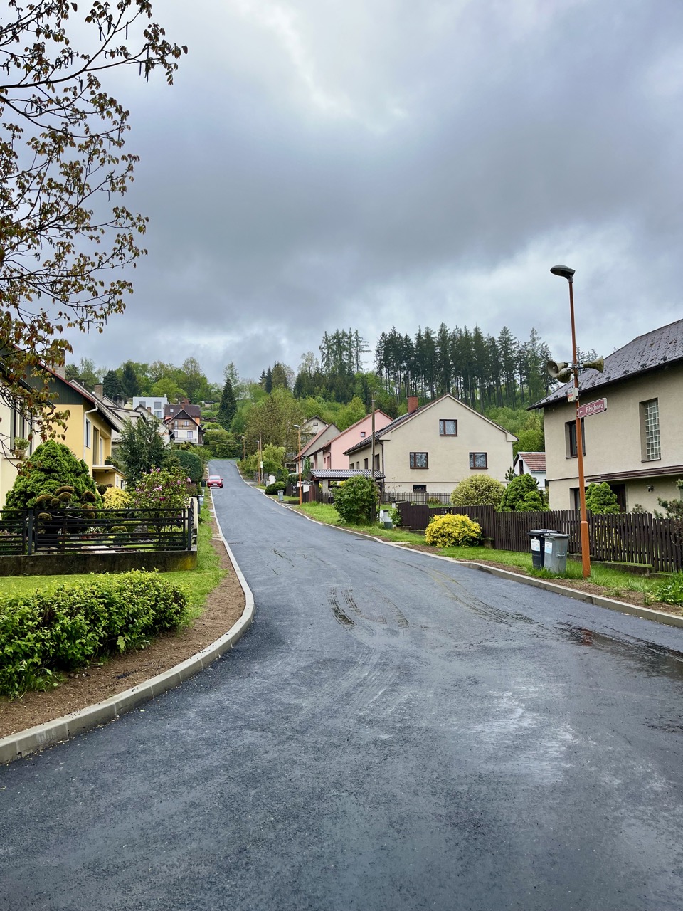 Zruč nad Sázavou – obnova místních komunikací - Straßen- und Brückenbau