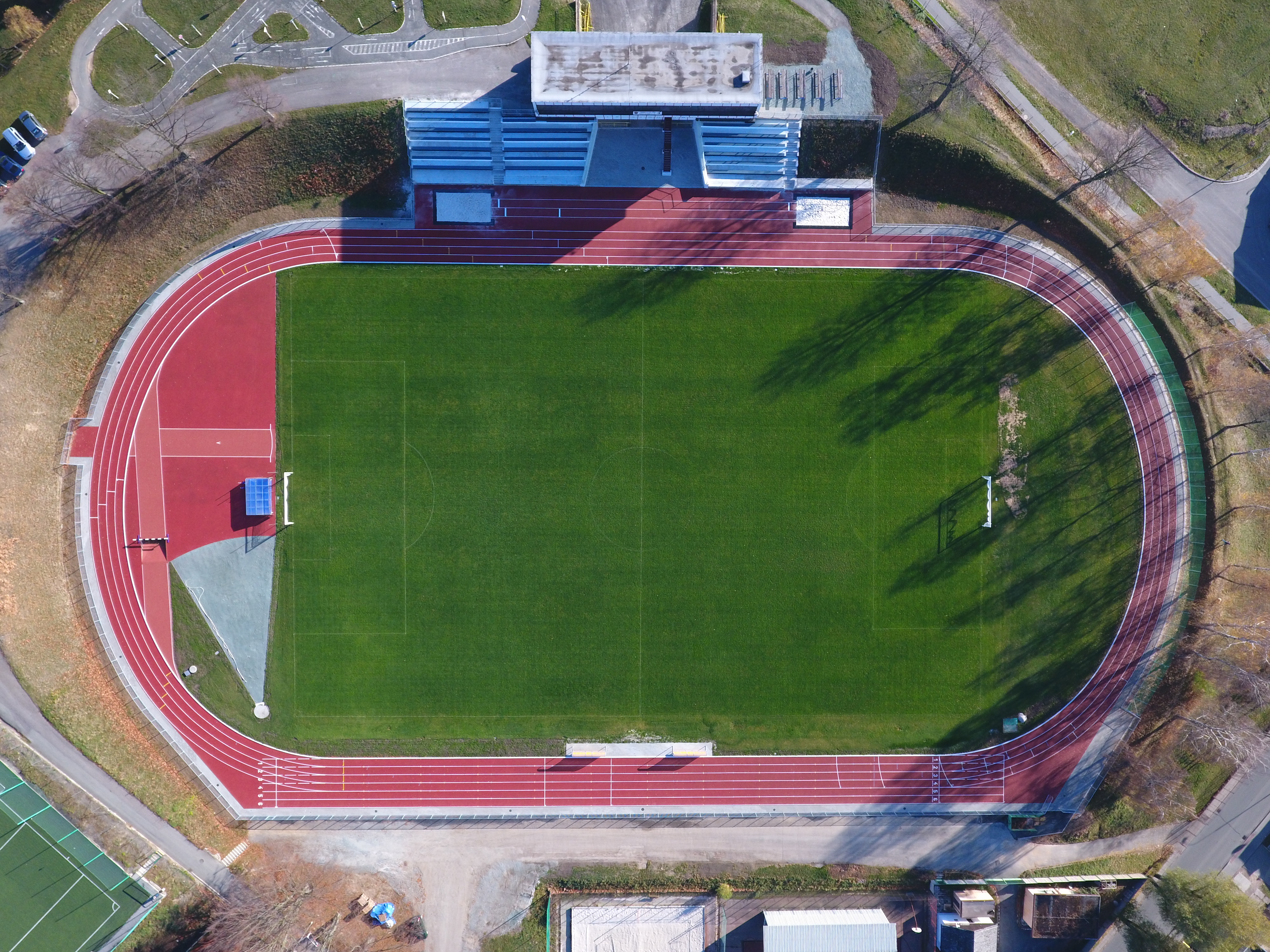 Rychnov nad Kněžnou – rekonstrukce atletických hřišť - Spezialkompetenzen