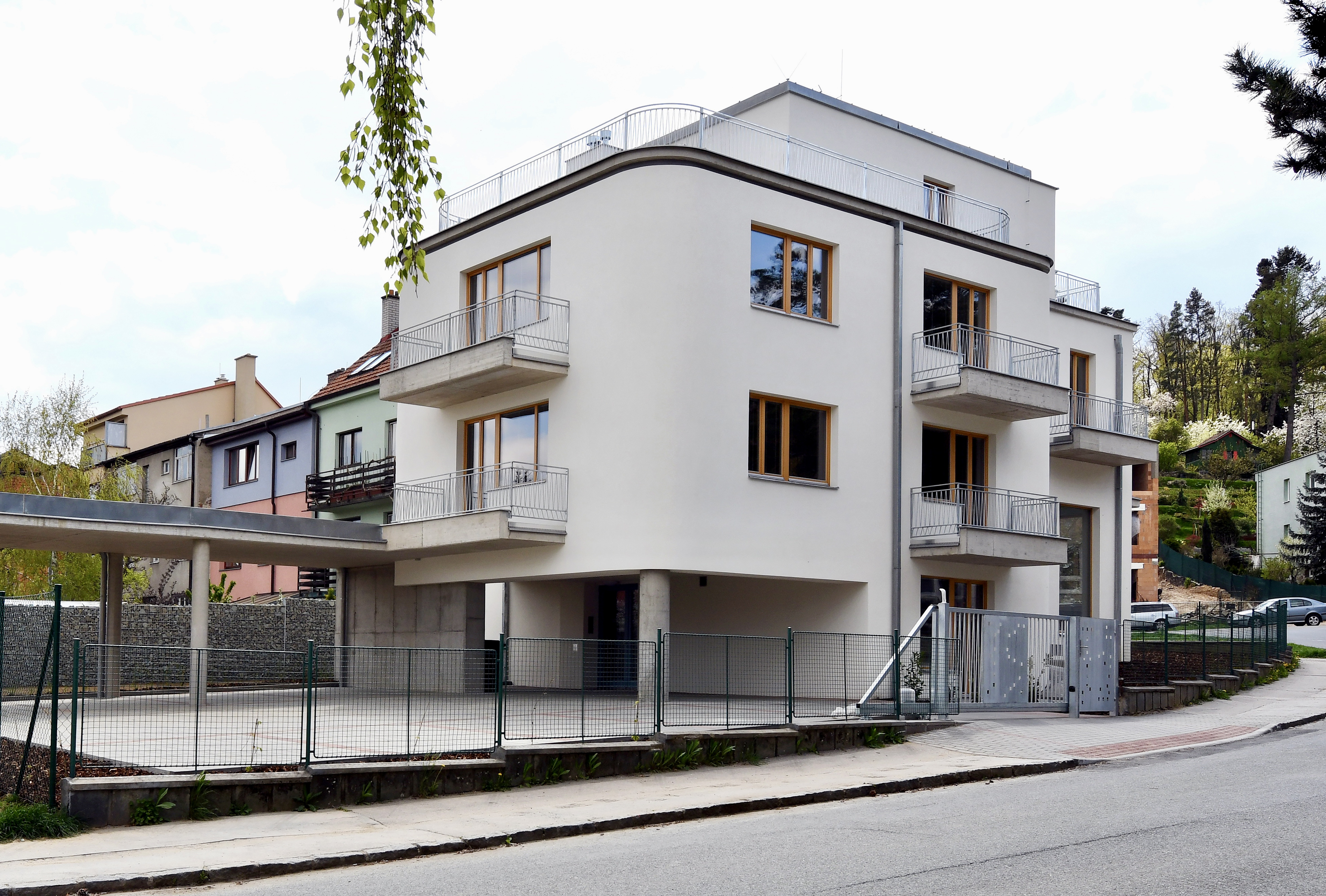 Brno-Jundrov – rekonstrukce Domu pro seniory - Hochbau