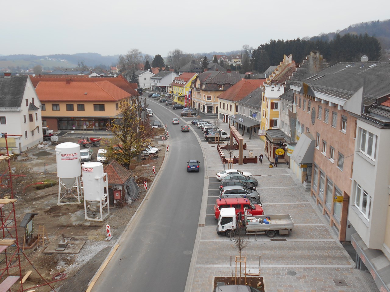 ODF Gnas - Straßen- und Brückenbau ODF Gnas - Straßen- und Brückenbau