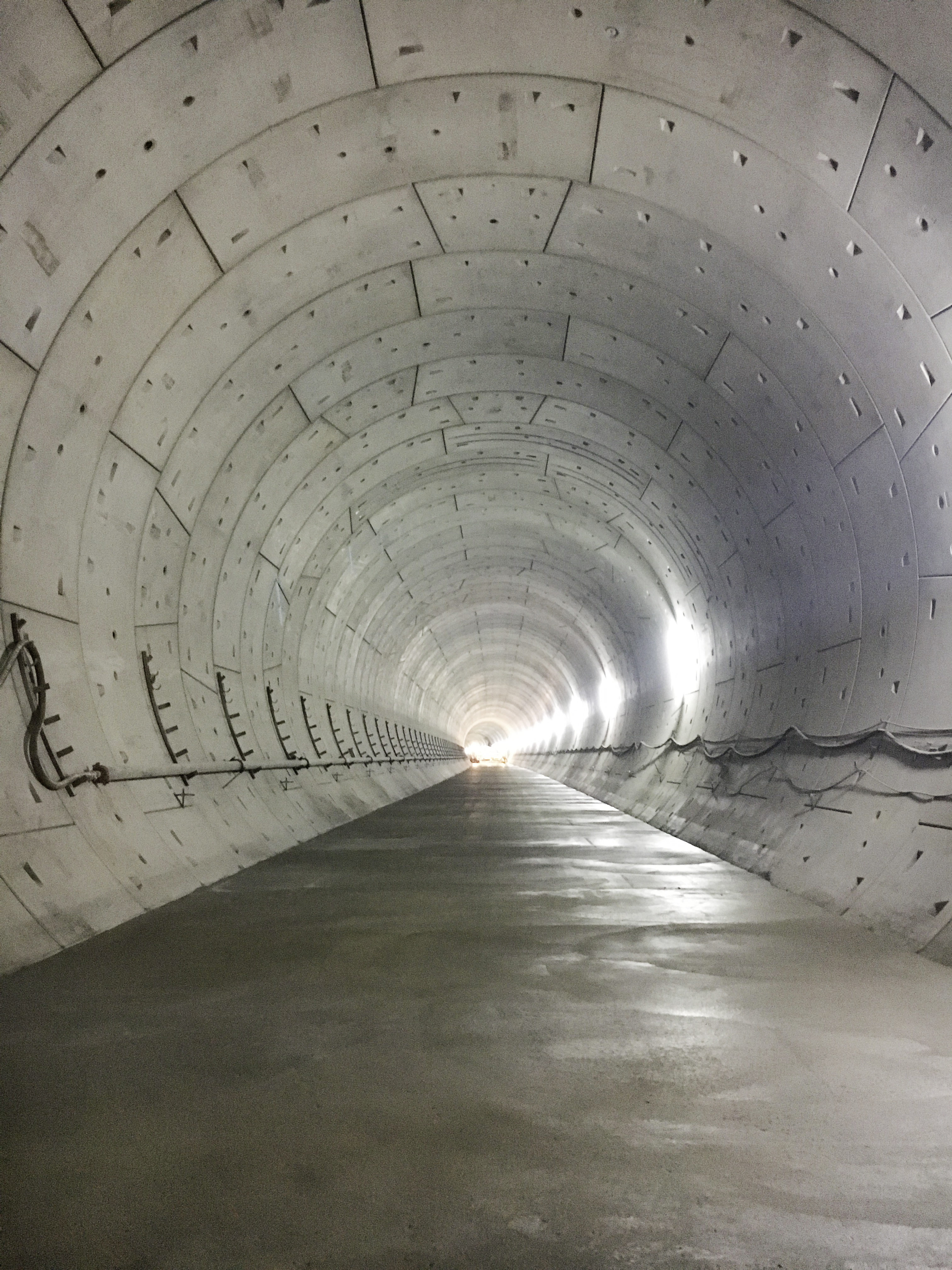 Boßlertunnel, Neubaustrecke Wendlingen-Ulm - Tunnelbau