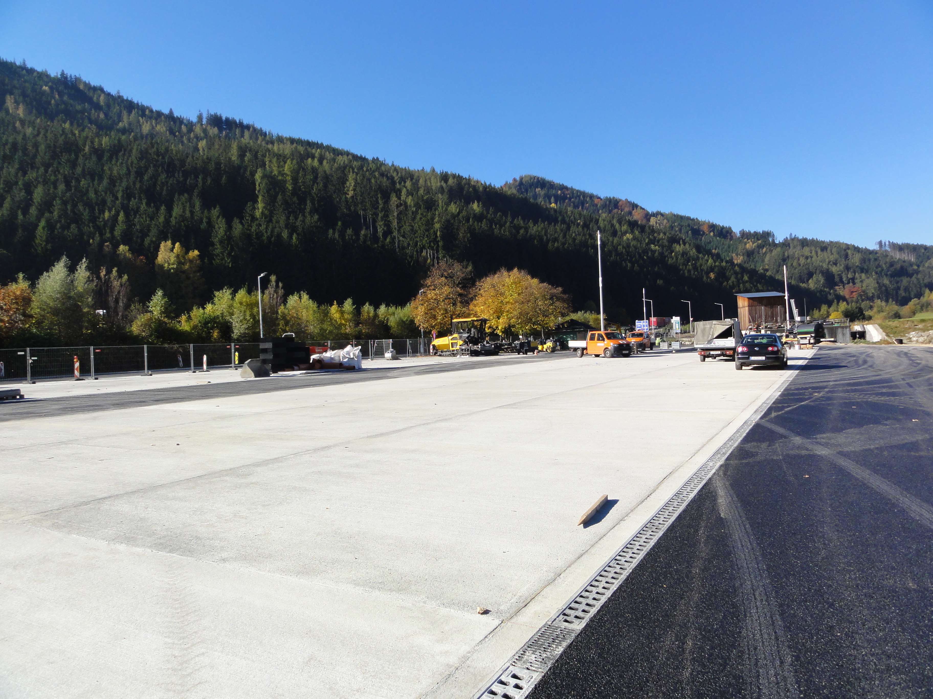 A9 Rastplatz Kammern - Tiefbau