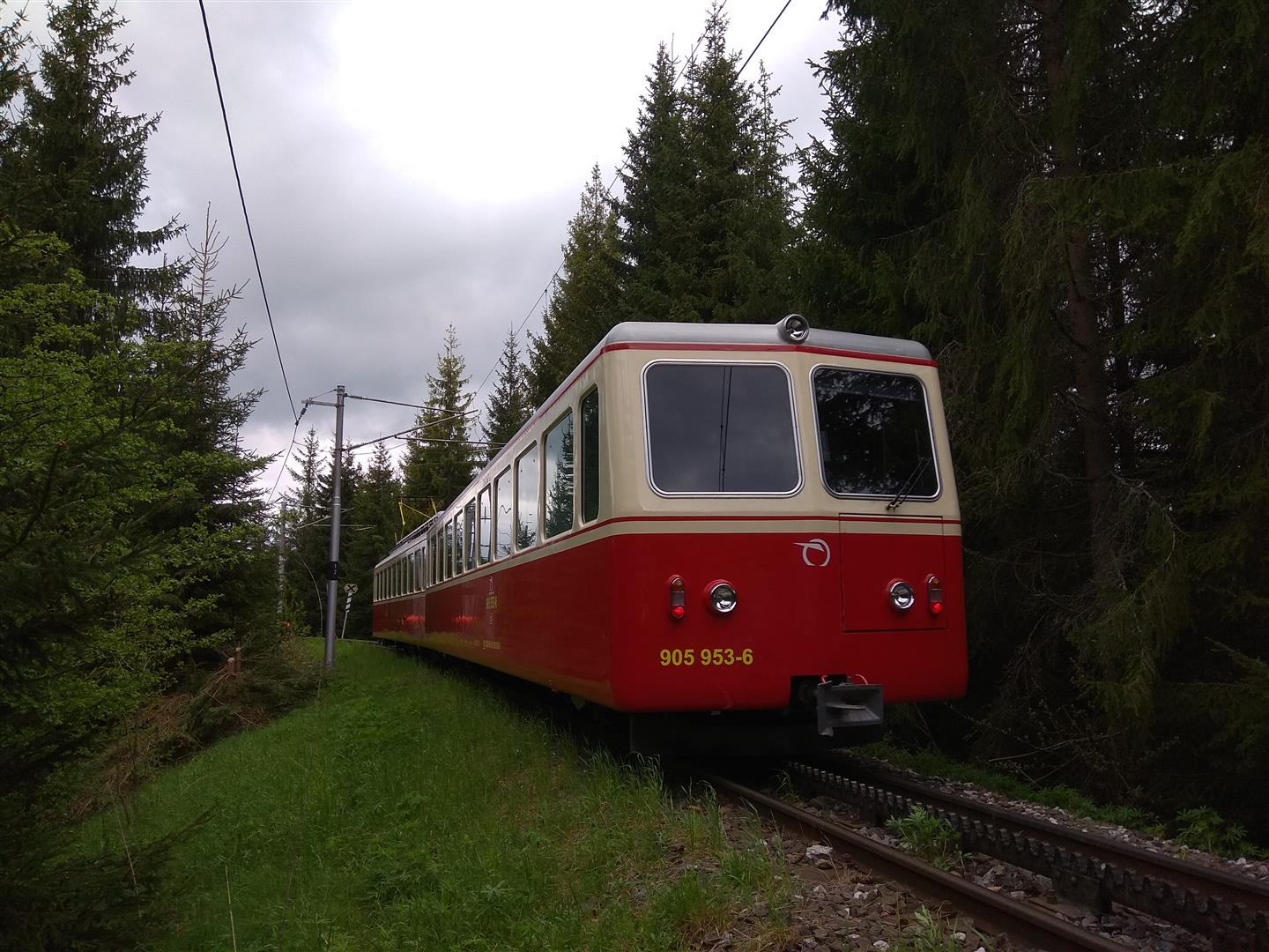 Rekonštrukcia ozubnice Štrba - Štrbské Pleso - Bahnbau