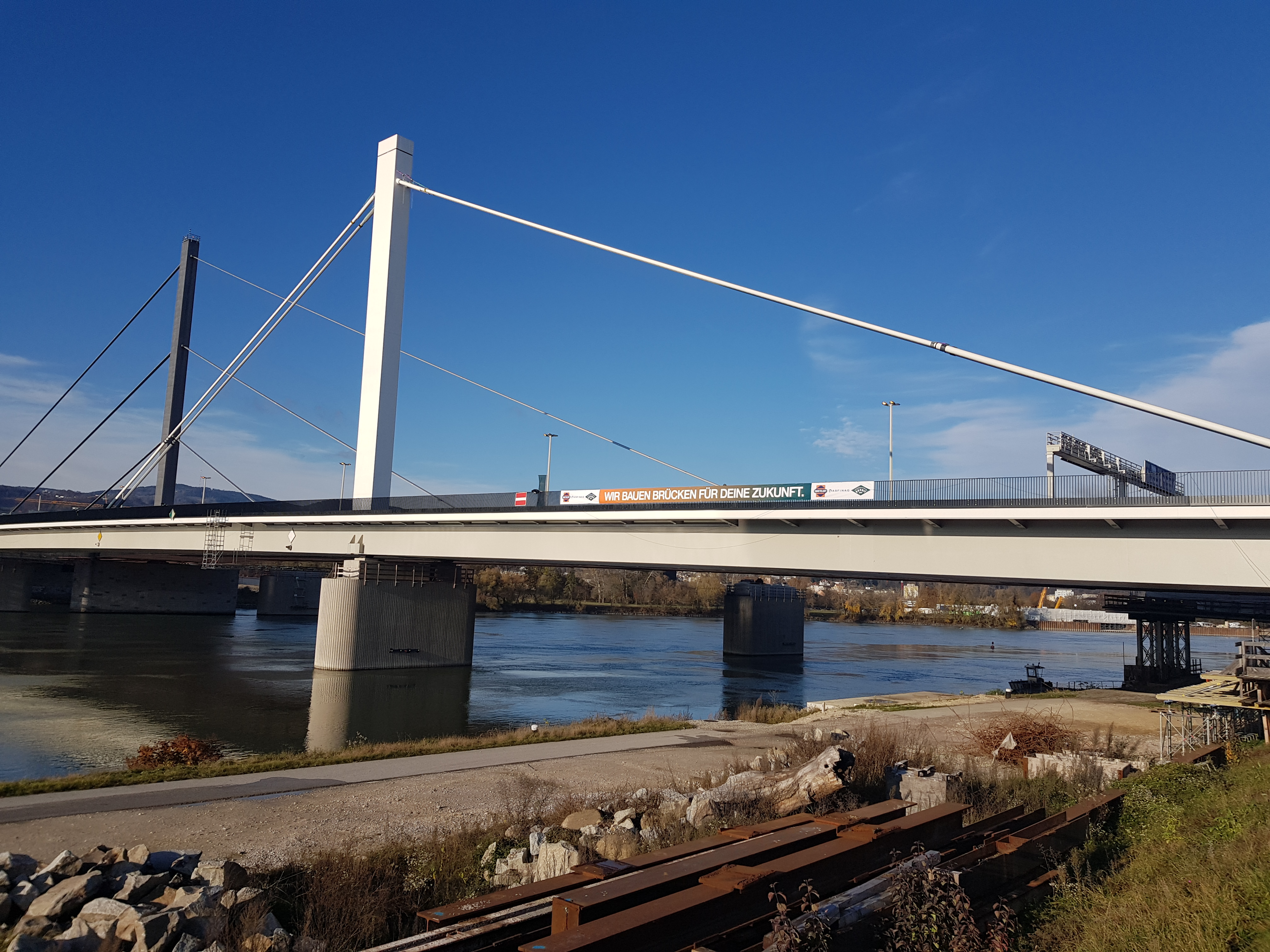 Linz A7 Bypassbrücken  - Straßen- und Brückenbau