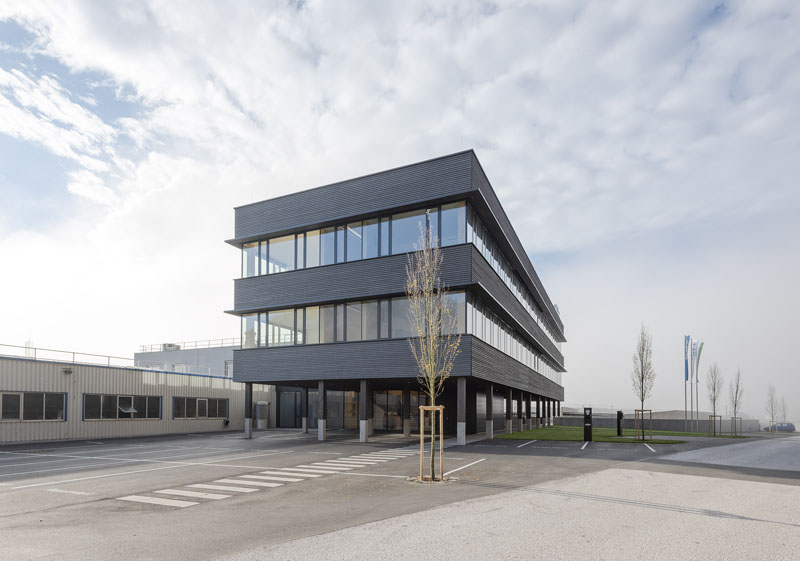 Georg Fischer Altenmarkt Bürogebäude - Hochbau