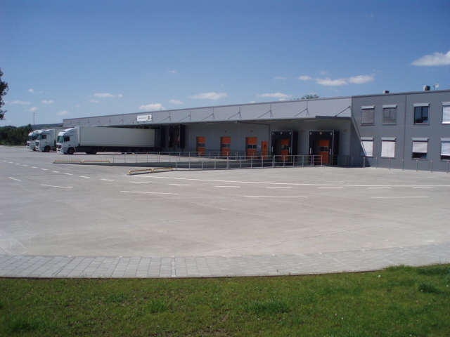 Distribučné centrum SPS, Košice - Budimír / logistické areály, sklady - Hochbau