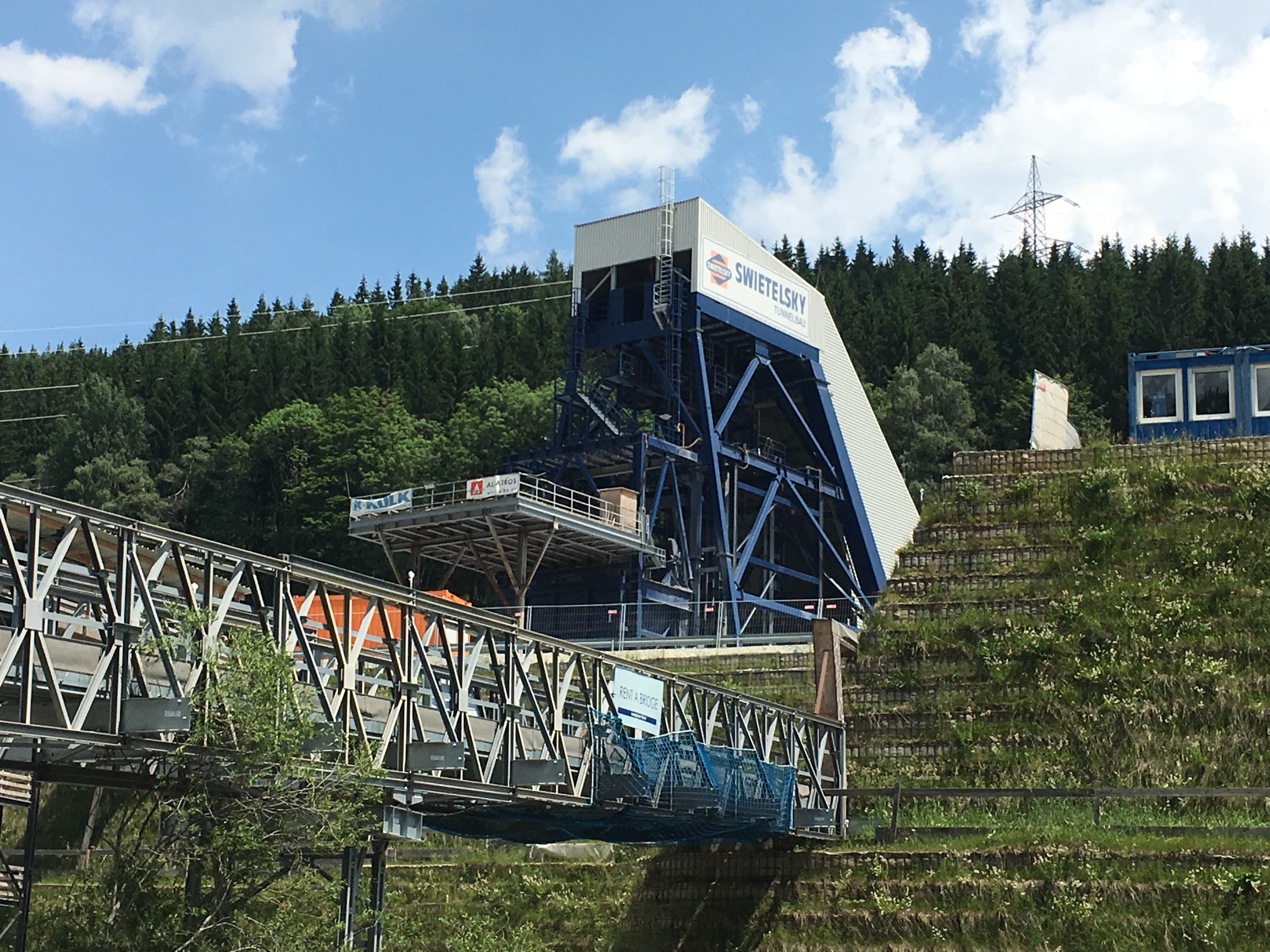 Semmering Basistunnel - Schächte SBT 2.1 - Spezialkompetenzen