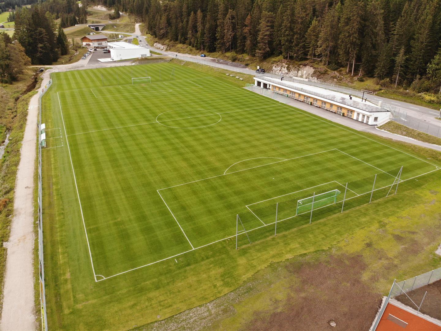 Sportplatz, Seefeld - Tiefbau