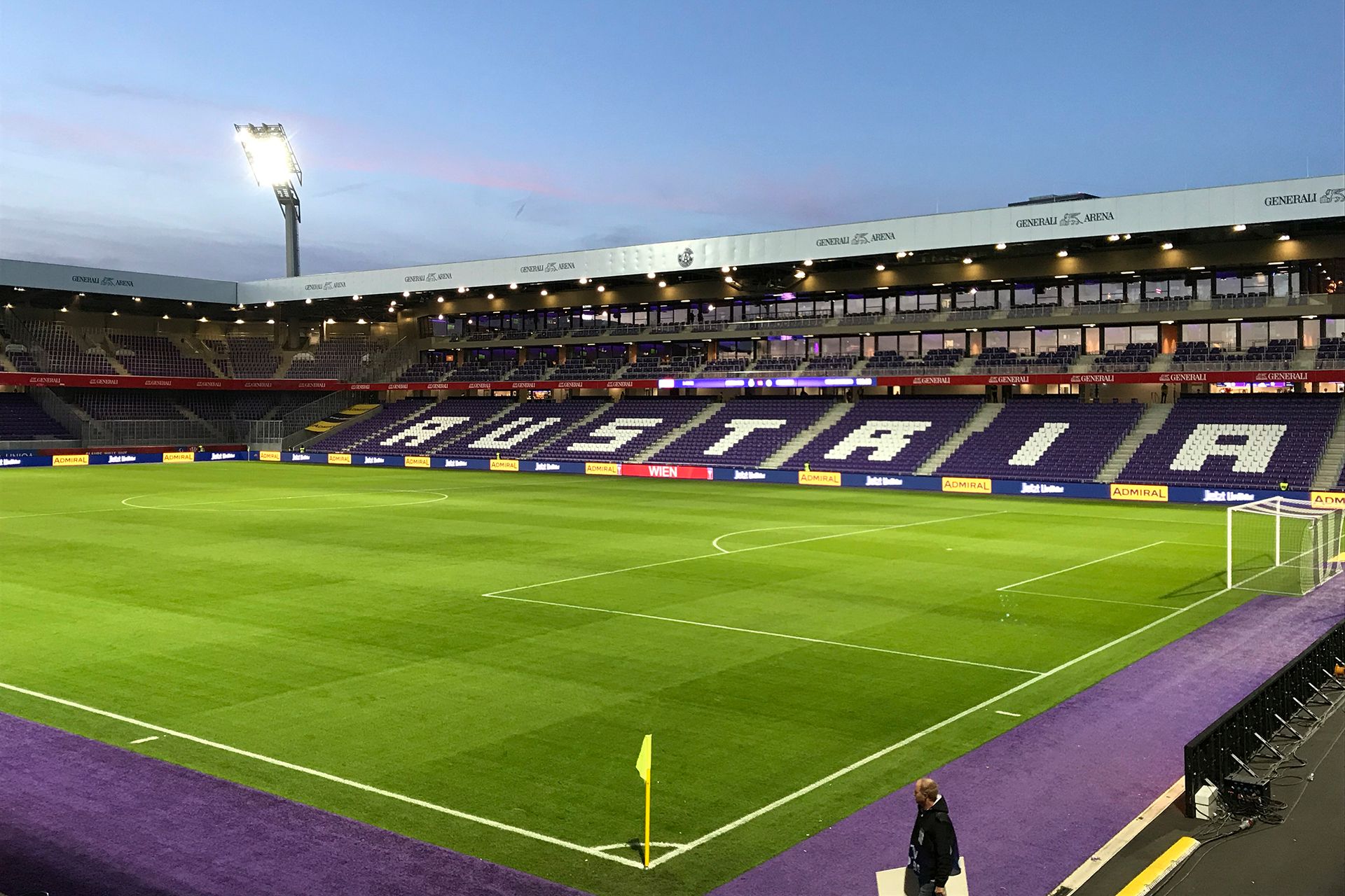 Generali Arena - Hochbau