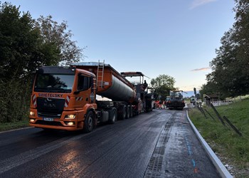 Projektfertigstellung: Kreisstraße BGL 3 am Abtsdorfer See - DE