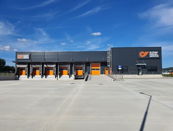 Ukončenie výstavby Distribučného centra SPS v Trenčíne - SK