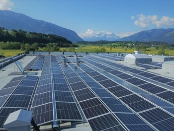 SWIE energie errichtet Photovoltaikanlage für C+C Wedl in Saalfelden - AT