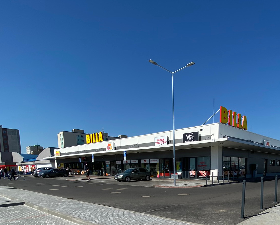 Mladá Boleslav – Retail Park - Hochbau