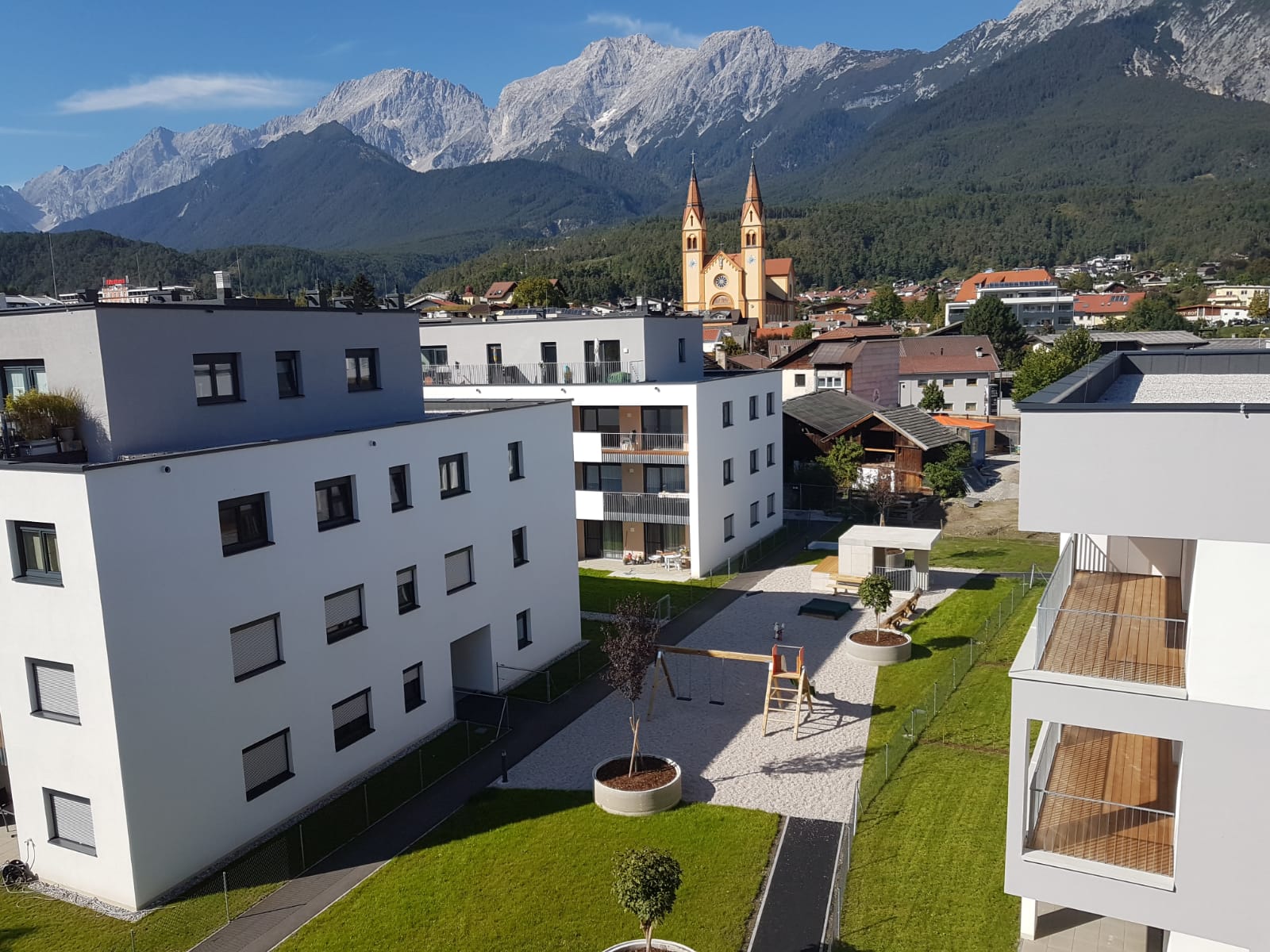 Wohnbau, Untermarkt, Telfs - Hochbau