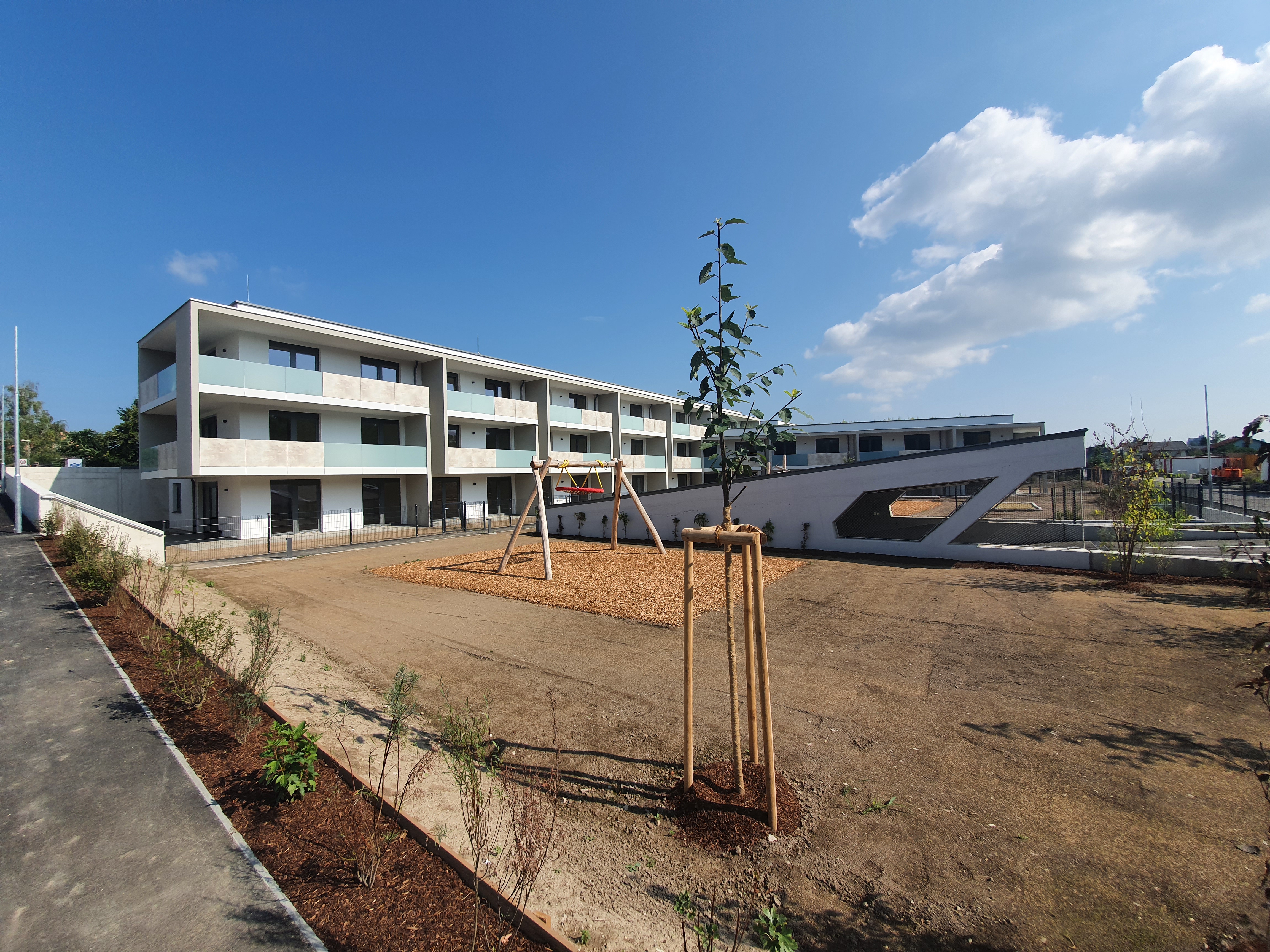 BVH Wiener Neustadt, Kleingasse BT1 - Hochbau