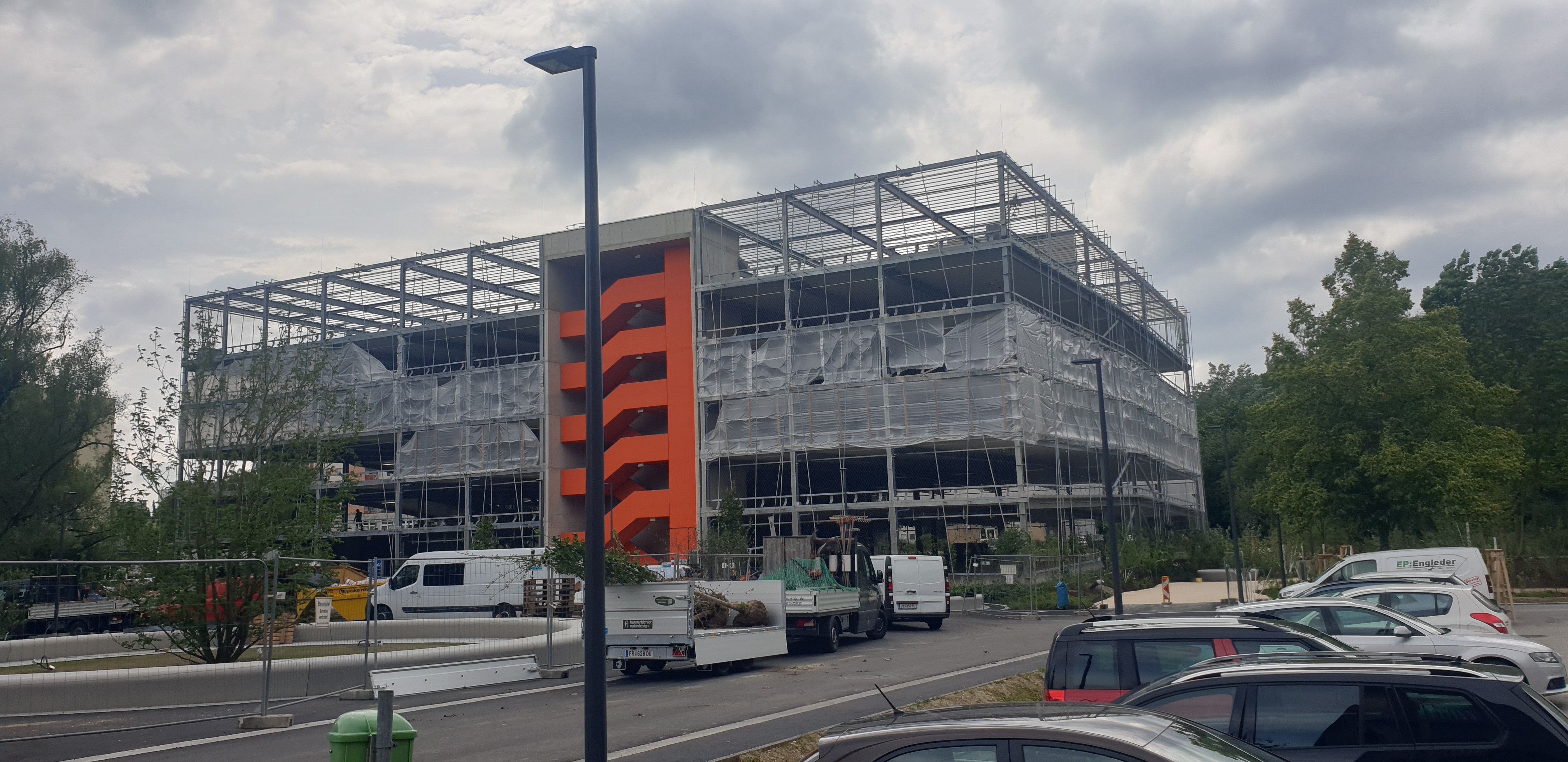 ARGE JKU Campus West - Hochbau