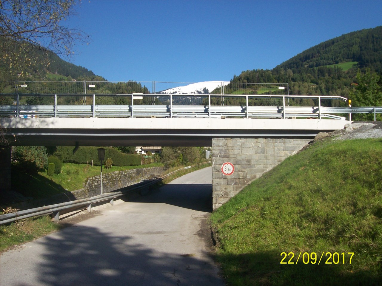 Mühlbachbrücken B165 in Mühlbach im Pinzgau - Straßen- und Brückenbau Mühlbachbrücken B165 in Mühlbach im Pinzgau - Straßen- und Brückenbau